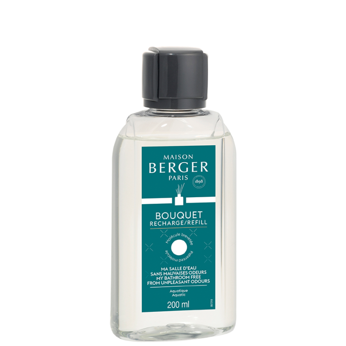 Maison Berger My Bathroom Free from Unpleasant Odours Scented Bouquet Refill 200ml